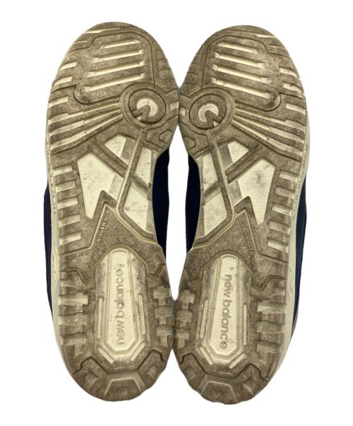 NEW BALANCE（ニューバランス）NEW BALANCE (ニューバランス) スニーカー ネイビー サイズ:27の古着・服飾アイテム