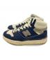 NEW BALANCE (ニューバランス) スニーカー ネイビー サイズ:27：9000円