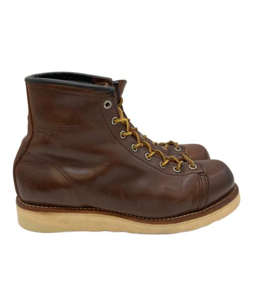 RED WING（レッドウィング）RED WING (レッドウィング) モンキーブーツ ブラウン サイズ:USA8の古着・服飾アイテム