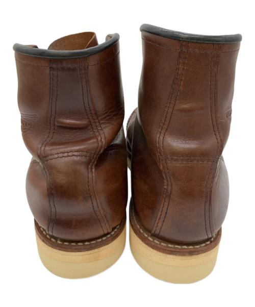 RED WING（レッドウィング）RED WING (レッドウィング) モンキーブーツ ブラウン サイズ:USA8の古着・服飾アイテム