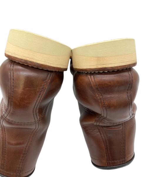 RED WING（レッドウィング）RED WING (レッドウィング) モンキーブーツ ブラウン サイズ:USA8の古着・服飾アイテム