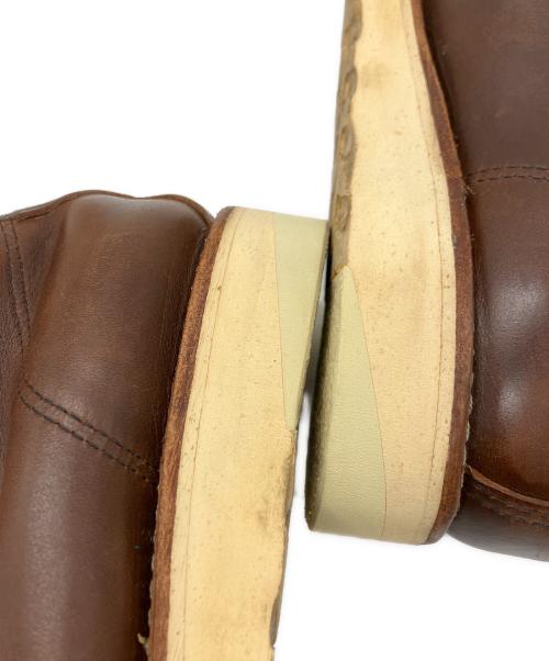 RED WING（レッドウィング）RED WING (レッドウィング) モンキーブーツ ブラウン サイズ:USA8の古着・服飾アイテム