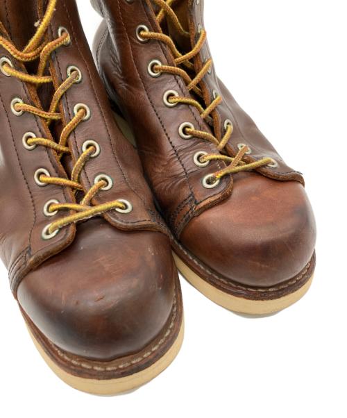 RED WING（レッドウィング）RED WING (レッドウィング) モンキーブーツ ブラウン サイズ:USA8の古着・服飾アイテム