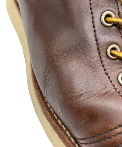 RED WING（レッドウィング）RED WING (レッドウィング) モンキーブーツ ブラウン サイズ:USA8の古着・服飾アイテム