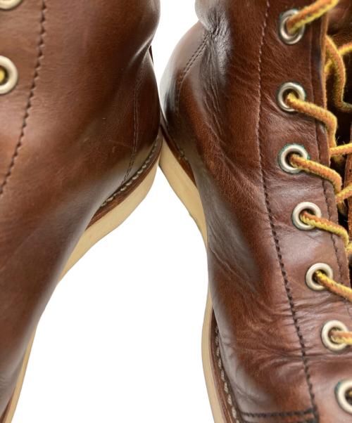 RED WING（レッドウィング）RED WING (レッドウィング) モンキーブーツ ブラウン サイズ:USA8の古着・服飾アイテム