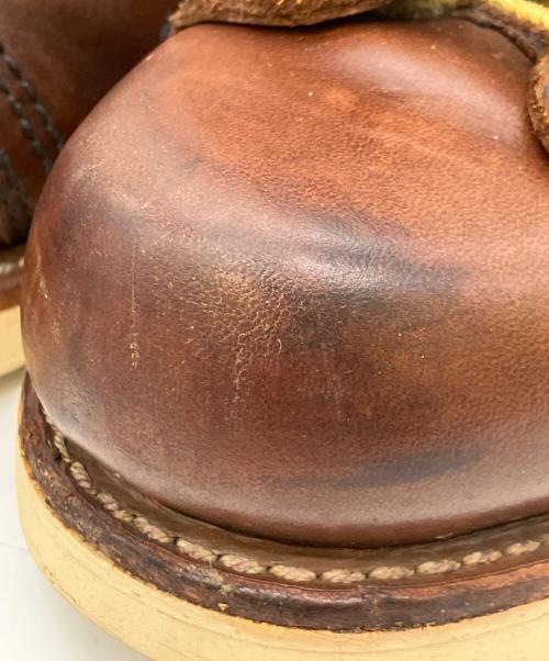 RED WING（レッドウィング）RED WING (レッドウィング) モンキーブーツ ブラウン サイズ:USA8の古着・服飾アイテム