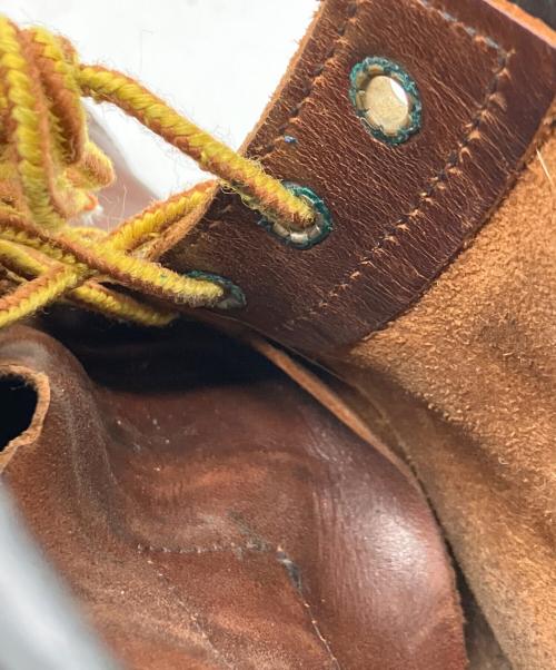 RED WING（レッドウィング）RED WING (レッドウィング) モンキーブーツ ブラウン サイズ:USA8の古着・服飾アイテム