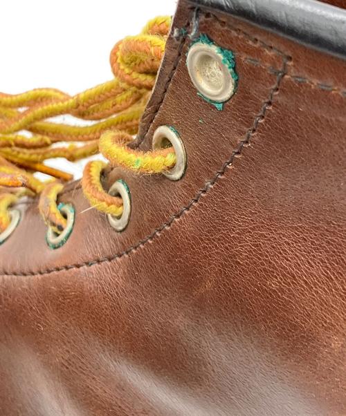 RED WING（レッドウィング）RED WING (レッドウィング) モンキーブーツ ブラウン サイズ:USA8の古着・服飾アイテム