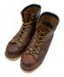RED WING（レッドウィング）の古着「モンキーブーツ」｜ブラウン