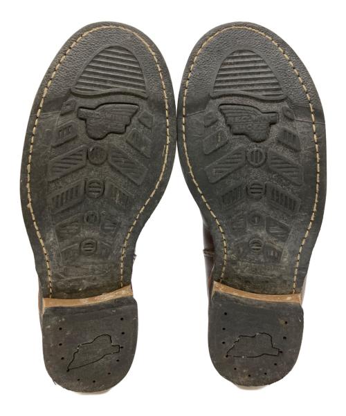 RED WING（レッドウィング）RED WING (レッドウィング) エンジニアブーツ ブラウン サイズ:USA8 1/2の古着・服飾アイテム