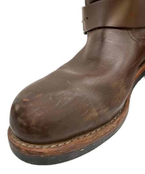 RED WING（レッドウィング）RED WING (レッドウィング) エンジニアブーツ ブラウン サイズ:USA8 1/2の古着・服飾アイテム