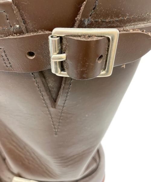 RED WING（レッドウィング）RED WING (レッドウィング) エンジニアブーツ ブラウン サイズ:USA8 1/2の古着・服飾アイテム