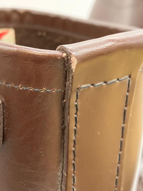 RED WING（レッドウィング）RED WING (レッドウィング) エンジニアブーツ ブラウン サイズ:USA8 1/2の古着・服飾アイテム