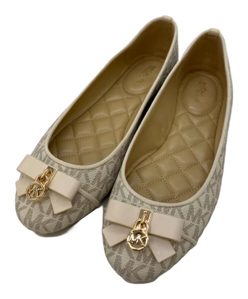 MICHAEL KORS（マイケル・コース）MICHAEL KORS (マイケル・コース) パンプス ホワイト サイズ:7Wの古着・服飾アイテム