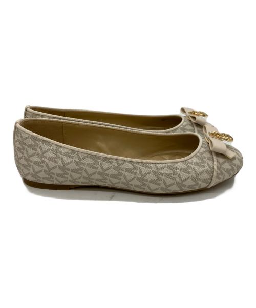 MICHAEL KORS（マイケル・コース）MICHAEL KORS (マイケル・コース) パンプス ホワイト サイズ:7Wの古着・服飾アイテム