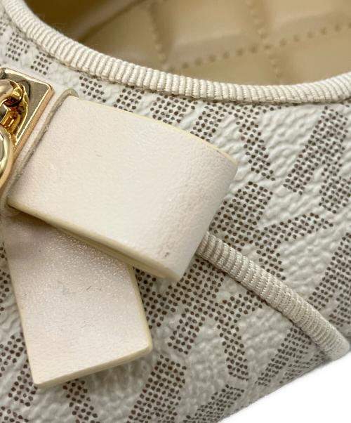 MICHAEL KORS（マイケル・コース）MICHAEL KORS (マイケル・コース) パンプス ホワイト サイズ:7Wの古着・服飾アイテム