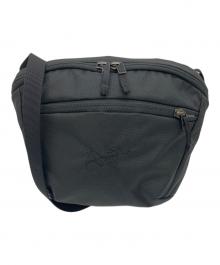 ARC'TERYX（アークテリクス）の古着「ショルダーバッグ」｜ブラック