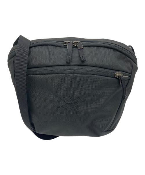 ARC'TERYX（アークテリクス）ARC'TERYX (アークテリクス) ショルダーバッグ ブラックの古着・服飾アイテム