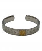 IRIE BEACHアイリービーチ）の古着「バングル」｜シルバー×ゴールド