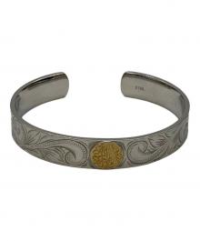 IRIE BEACH（アイリービーチ）の古着「バングル」｜シルバー×ゴールド