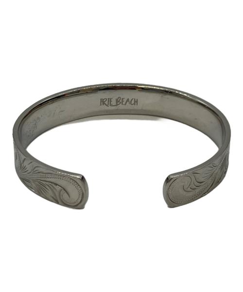 IRIE BEACH（アイリービーチ）IRIE BEACH (アイリービーチ) バングル シルバー×ゴールドの古着・服飾アイテム