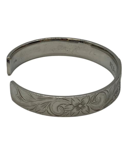 IRIE BEACH（アイリービーチ）IRIE BEACH (アイリービーチ) バングル シルバー×ゴールドの古着・服飾アイテム