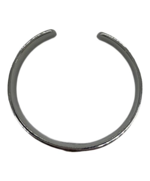 IRIE BEACH（アイリービーチ）IRIE BEACH (アイリービーチ) バングル シルバー×ゴールドの古着・服飾アイテム