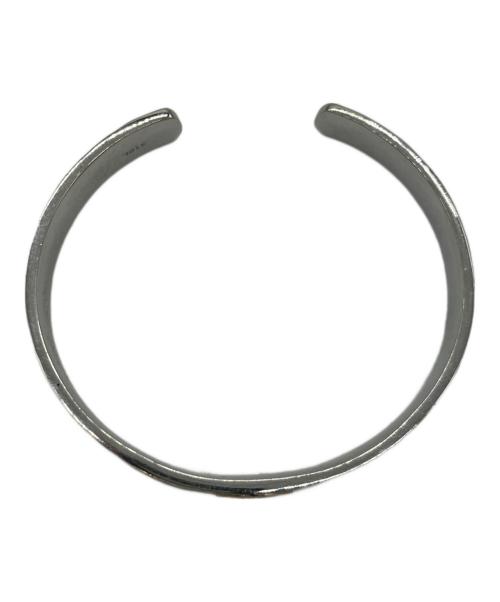 IRIE BEACH（アイリービーチ）IRIE BEACH (アイリービーチ) バングル シルバー×ゴールドの古着・服飾アイテム