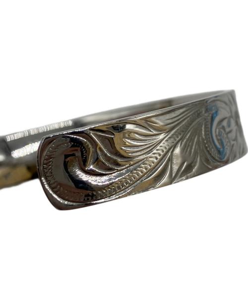 IRIE BEACH（アイリービーチ）IRIE BEACH (アイリービーチ) バングル シルバー×ゴールドの古着・服飾アイテム