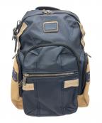 TUMIトゥミ）の古着「リュック」｜ネイビー×ベージュ