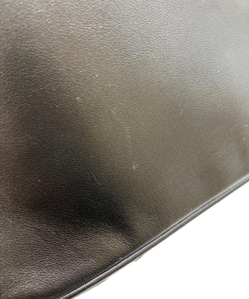 CHANEL（シャネル）CHANEL (シャネル) バニティバッグ ブラック×ゴールドの古着・服飾アイテム