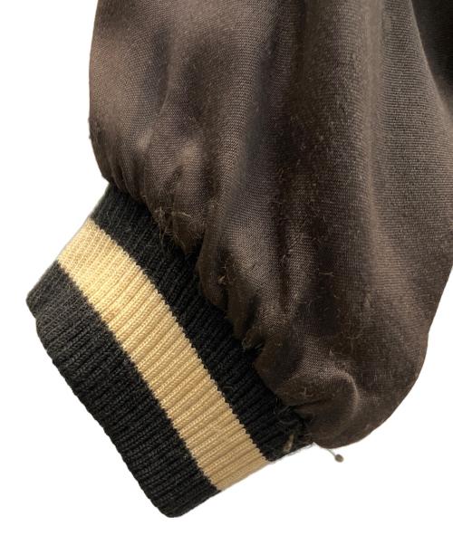 JUNK STAR（ジャンクスター）JUNK STAR (ジャンクスター) スカル柄リバーシブルスカジャン ブラック サイズ:Lの古着・服飾アイテム