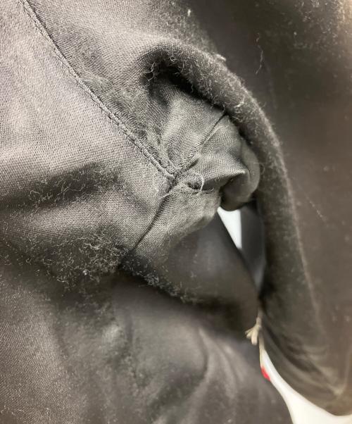 JUNK STAR（ジャンクスター）JUNK STAR (ジャンクスター) スカル柄リバーシブルスカジャン ブラック サイズ:Lの古着・服飾アイテム