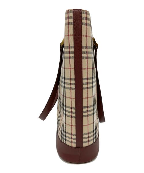 BURBERRY（バーバリー）BURBERRY (バーバリー) トートバッグ ベージュの古着・服飾アイテム