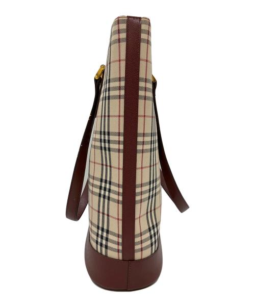 BURBERRY（バーバリー）BURBERRY (バーバリー) トートバッグ ベージュの古着・服飾アイテム