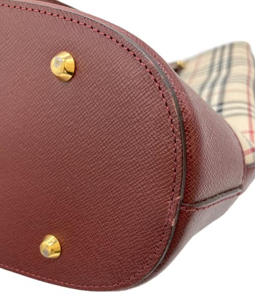 BURBERRY（バーバリー）BURBERRY (バーバリー) トートバッグ ベージュの古着・服飾アイテム