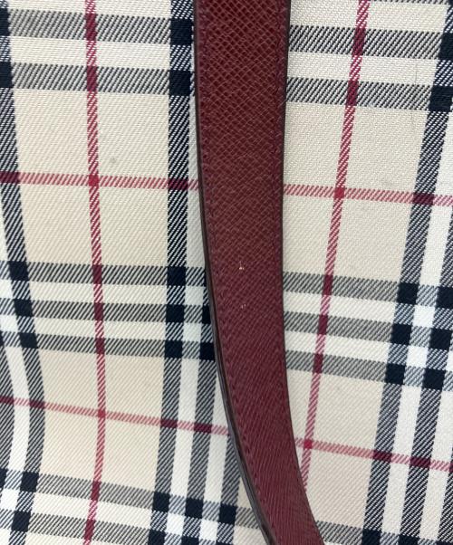 BURBERRY（バーバリー）BURBERRY (バーバリー) トートバッグ ベージュの古着・服飾アイテム