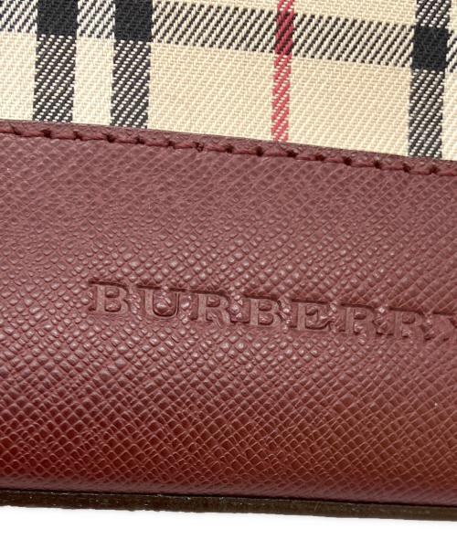 BURBERRY（バーバリー）BURBERRY (バーバリー) トートバッグ ベージュの古着・服飾アイテム