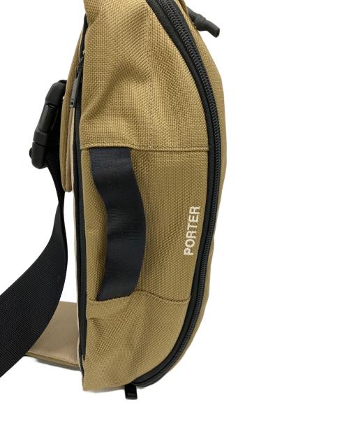 PORTER（ポーター）PORTER (ポーター) 2WAY SLING SHOULDER BAG カーキの古着・服飾アイテム