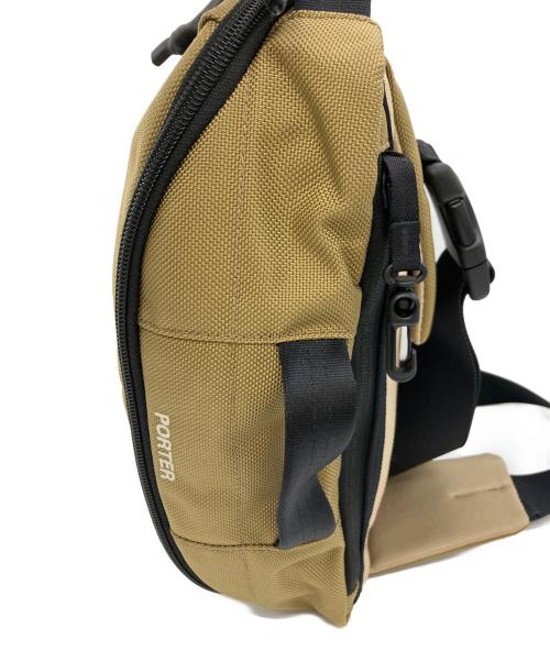 PORTER（ポーター）PORTER (ポーター) 2WAY SLING SHOULDER BAG カーキの古着・服飾アイテム