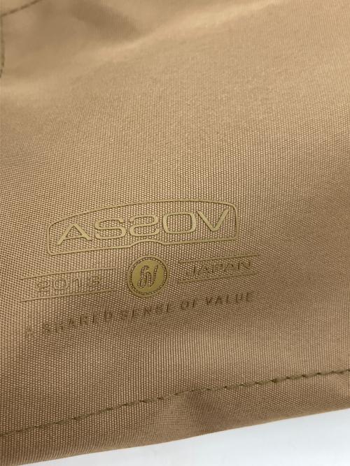 AS2OV（アッソブ）AS2OV (アッソブ) サコッシュ カーキの古着・服飾アイテム