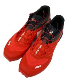 SALOMON（サロモン）の古着「シューズ」｜レッド×ブラック