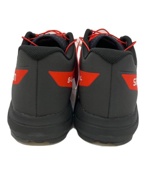 SALOMON（サロモン）SALOMON (サロモン) シューズ レッド×ブラック サイズ:28.5の古着・服飾アイテム