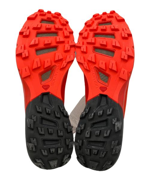 SALOMON（サロモン）SALOMON (サロモン) シューズ レッド×ブラック サイズ:28.5の古着・服飾アイテム