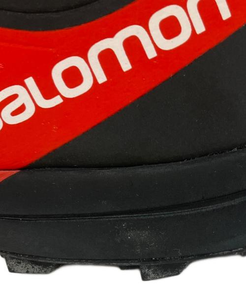 SALOMON（サロモン）SALOMON (サロモン) シューズ レッド×ブラック サイズ:28.5の古着・服飾アイテム