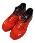 SALOMON（サロモン）の古着「シューズ」｜レッド×ブラック