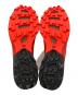 中古・古着 SALOMON (サロモン) シューズ レッド×ブラック サイズ:28.5：8000円