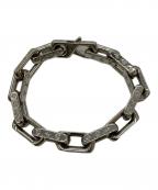 LOUIS VUITTONルイ ヴィトン）の古着「ブレスレット」｜シルバーカラー