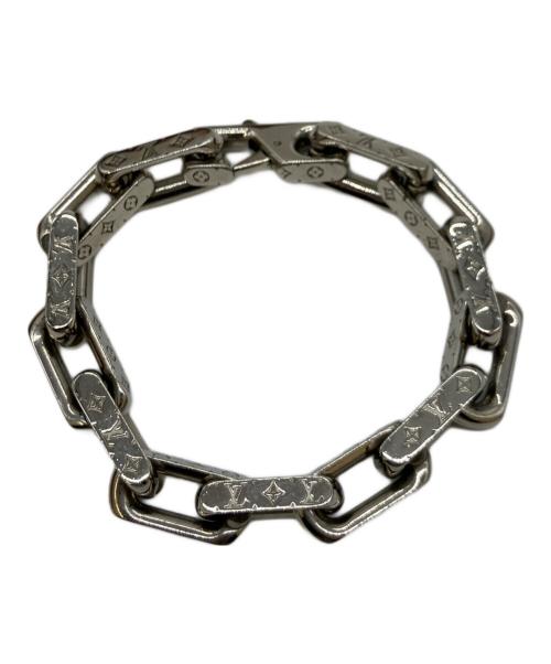 LOUIS VUITTON（ルイ ヴィトン）LOUIS VUITTON (ルイ ヴィトン) ブレスレット シルバーカラーの古着・服飾アイテム