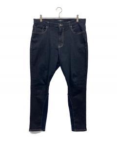 中古・古着通販】MB (エムビー) サルエルデニムパンツ インディゴ